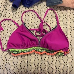 Target swimming suit